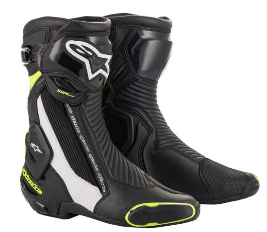 Alpinestars topánky SMX Plus v2 black/fluo