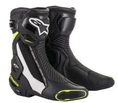 Alpinestars topánky SMX Plus v2 black/fluo vel. 46