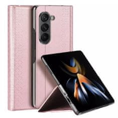 Dux Ducis Puzdro / obal na Samsung Galaxy Z Fold5 5G ružové - kniha DUX DUCIS