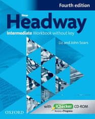 John and Liz Soars: New Headway Intermediate Workbook Without Key (4th)