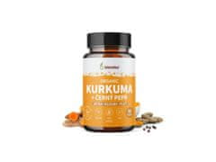 Blendea Kurkuma + Piperin BIO Organic 90 kapsúl