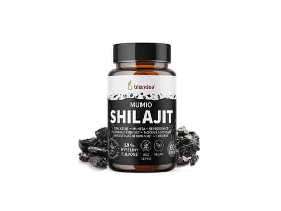 Blendea Shilajit extrakt 60 kapsúl