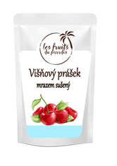 Fruits du Paradis Višňový prášok sušený mrazom 1 kg