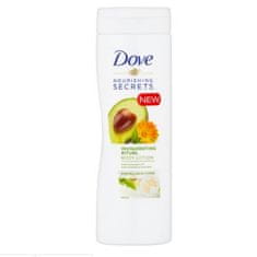 Dove Povzbudzujúce telové mlieko Nourishing Secrets ( Body Lotion) (Objem 400 ml)