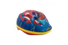 Volare Cyklistická prilba Marvel Spiderman - Blue Red - 51 - 55 cm