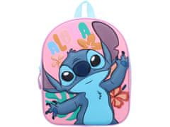 Vadobag Detský 3D ruksak Stitch Aloha