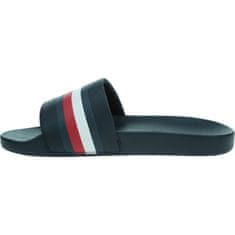 Tommy Hilfiger Šľapky tmavomodrá 41 EU FM0FM05233DW5