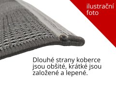 Ayyildiz DOPREDAJ: 120x170 cm DOPRODEJ: 120x170 cm Kusový koberec Parma 9310 black 120x170