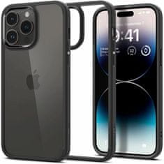 Spigen Zadný kryt Ultra Hybrid ACS08125 pre iPhone 16 Pro matný čierny