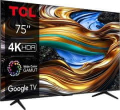 TCL UHD LED televize 75P755 Direct