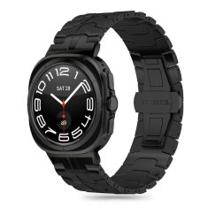 Tech-protect Stainless Line remienok na Samsung Galaxy Watch Ultra 47mm, black