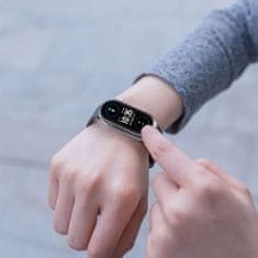 Tech-protect Defense 360 puzdro so sklom na Xiaomi Smart Band 9, čierne