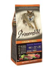 Primordial Krmivo pre psa Adult Mini Adult Trout & Duck 2 kg