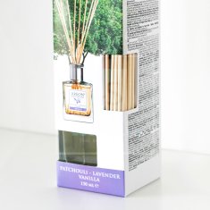 Areon Aróma difuzér Home Perfume Sticks 150 ml – vôňa Patchouli-Lavender-Vanilla