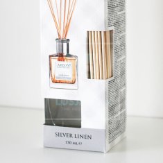 Areon Aróma difuzér Home Perfume Sticks 150 ml – vôňa Silver Linen