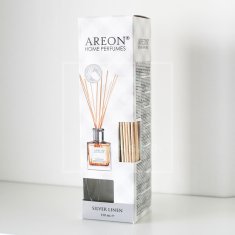 Areon Aróma difuzér Home Perfume Sticks 150 ml – vôňa Silver Linen