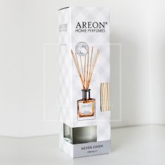 Areon Aróma difuzér Home Perfume Sticks 150 ml – vôňa Silver Linen