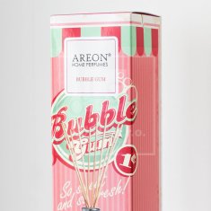 Areon Aróma difuzér Home Perfume Sticks 150 ml – vôňa Bubble Gum