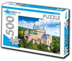 Tourist Edition Puzzle Bojnický zámok 500 dielikov (č.32)