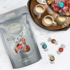 LINDT LINDOR zmes praliniek strieborná 1000g