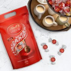 LINDT LINDOR pralinky Mliečna čokoláda 1000g