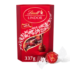 LINDT LINDOR pralinky Mliečna čokoláda 337g