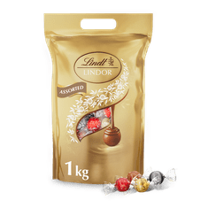 LINDT LINDOR zmes praliniek 1000g