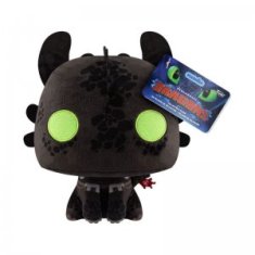 Funko Plyšová hračka Ako vycvičiť draka Toothless 18 cm