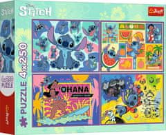 Trefl Puzzle Stitch 4x250 dielikov