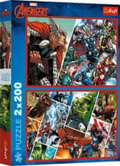 Trefl Puzzle Avengers: Obrancovia sveta 2x200 dielikov