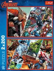 Trefl Puzzle Avengers: Obrancovia sveta 2x200 dielikov