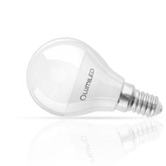 LUMILED 6x LED žiarovka E14 P40 2,5W = 25W 249lm 3000K Teplá biela 180°