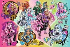 Trefl Puzzle Monster High: Zombie na vrchole 300 dielikov