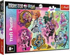 Trefl Puzzle Monster High: Zombie na vrchole 300 dielikov