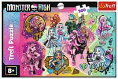 Trefl Puzzle Monster High: Zombie na vrchole 300 dielikov