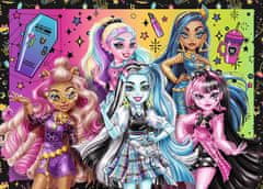 Trefl Puzzle Monster High: Elektrizujúci deň 4v1 (35,48,54,70 dielikov)