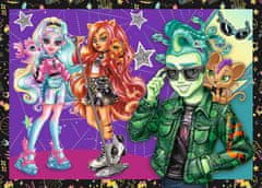 Trefl Puzzle Monster High: Elektrizujúci deň 4v1 (35,48,54,70 dielikov)