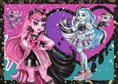 Trefl Puzzle Monster High: Elektrizujúci deň 4v1 (35,48,54,70 dielikov)