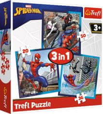 Trefl Puzzle Spiderman 3v1 (20,36,50 dielikov)