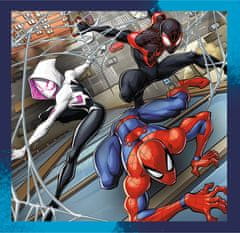 Trefl Puzzle Spiderman 3v1 (20,36,50 dielikov)