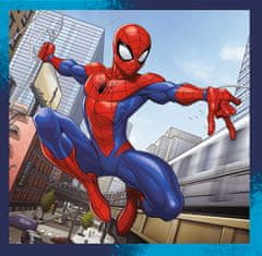 Trefl Puzzle Spiderman 3v1 (20,36,50 dielikov)