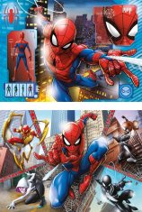 Clementoni Puzzle 2x60 Spiderman