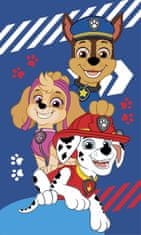 Jerry Fabrics Detský uterák Paw Patrol Blue 30x50 cm