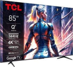 TCL UHD LED televize 85T8B