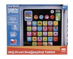 Alltoys Môj prvý dvojjazyčný tablet