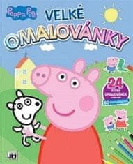 Jiri Models Peppa Pig - Veľké omaľovánky