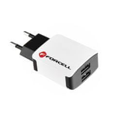 FORCELL adaptér 2A 2X USB