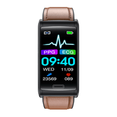 Watchmark Smartwatch Cardio One Slim brown