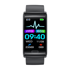 Smartwatch Cardio One Slim black