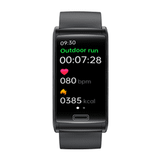 Watchmark Smartwatch Cardio One Slim black